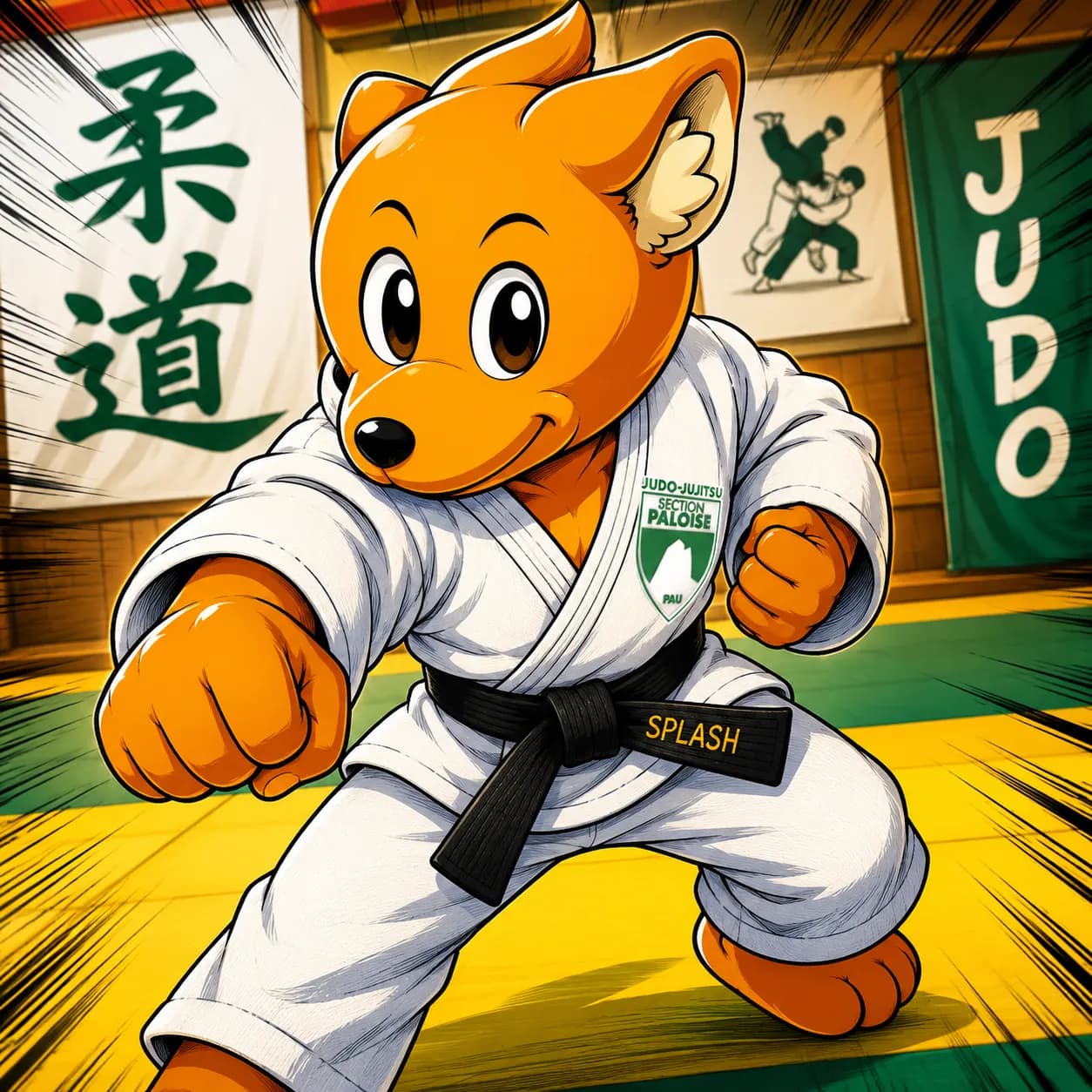 Exterior or interior of Section Paloise Judo Jujitsu