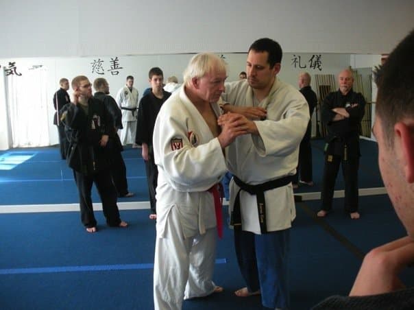 Exterior or interior of Sen-i Judo Club