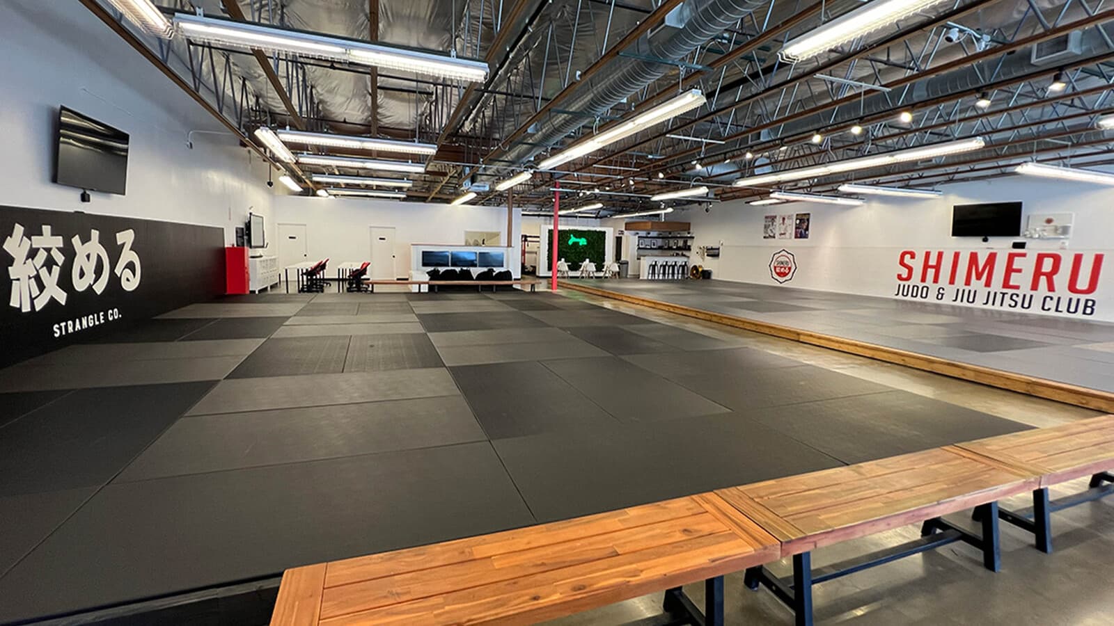 Exterior or interior of Shimeru Judo & Jiu Jitsu Club