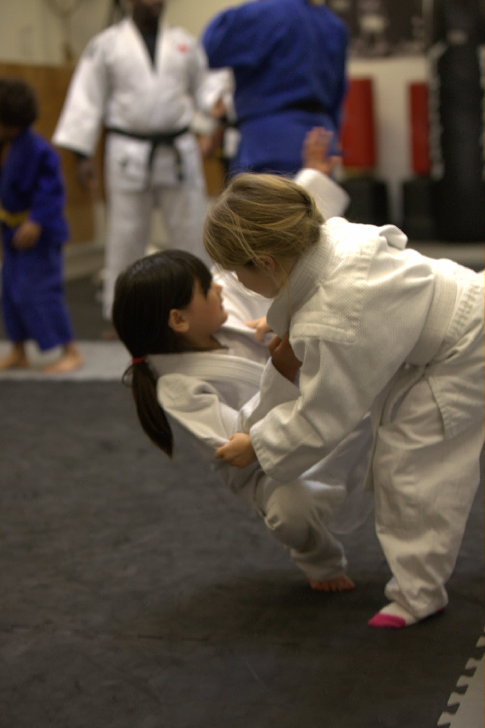 Exterior or interior of Shining Together Judo