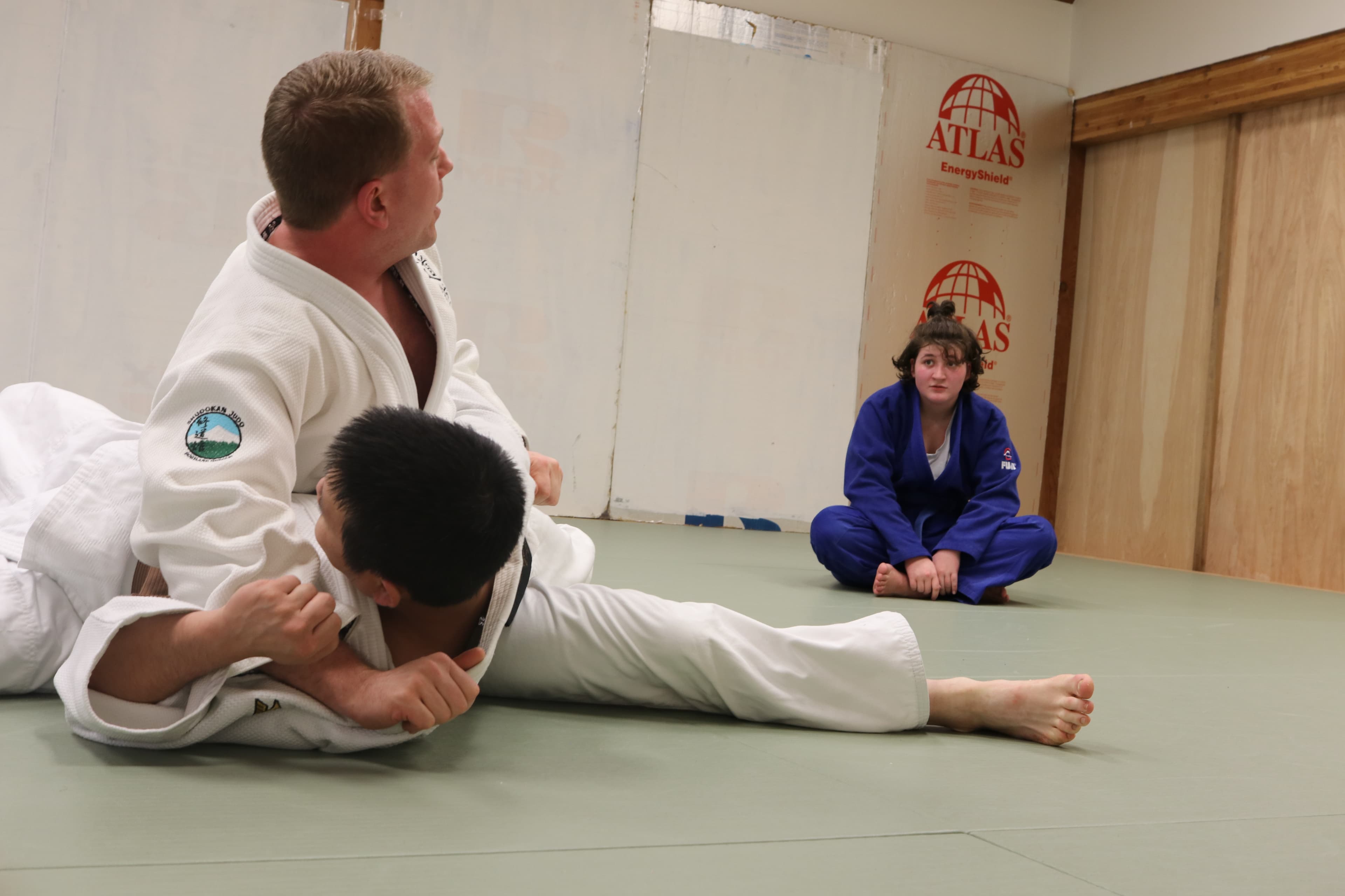 Exterior or interior of Shudokan Judo