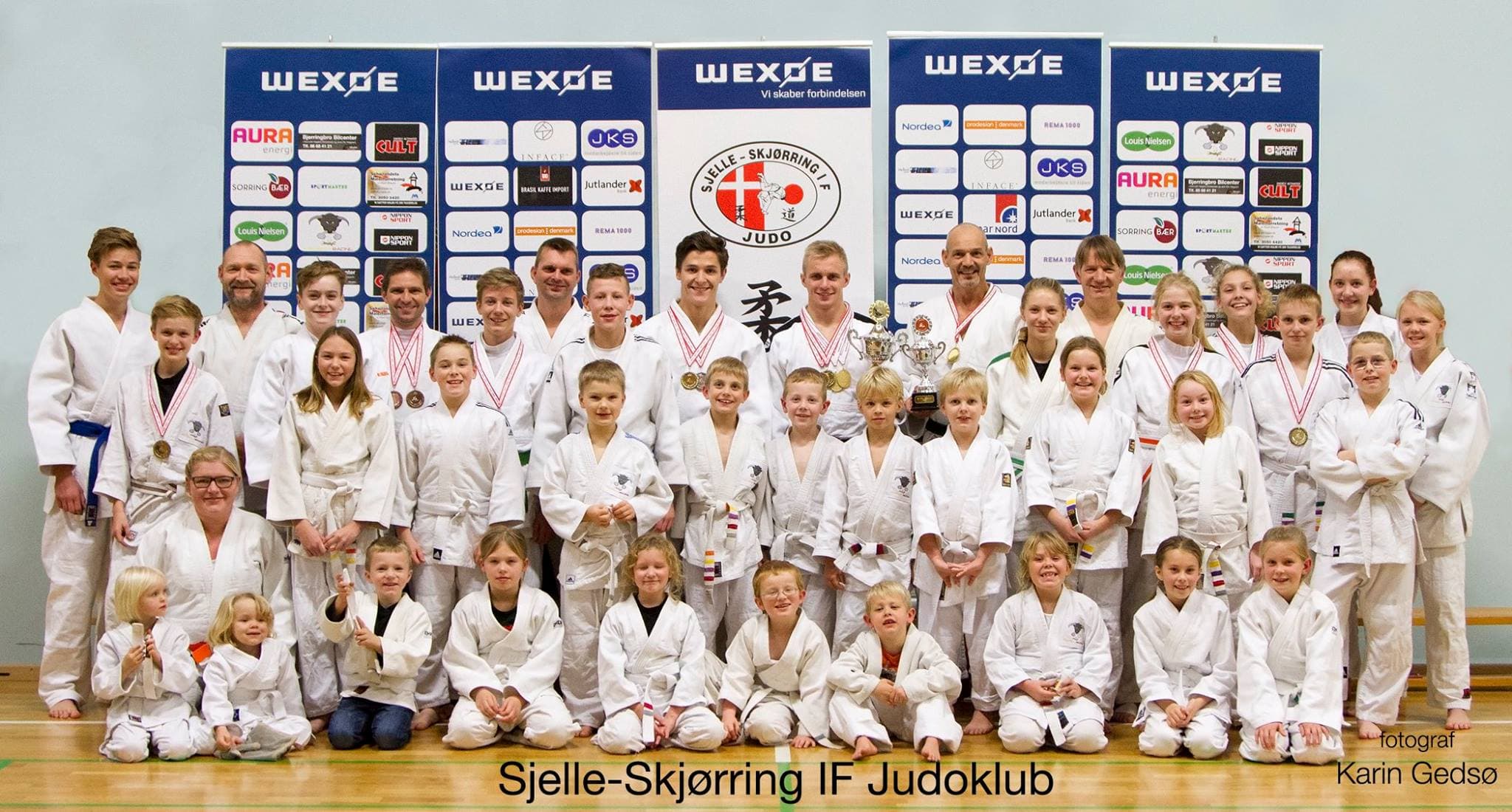 Exterior or interior of Sjelle-skjørring Judo