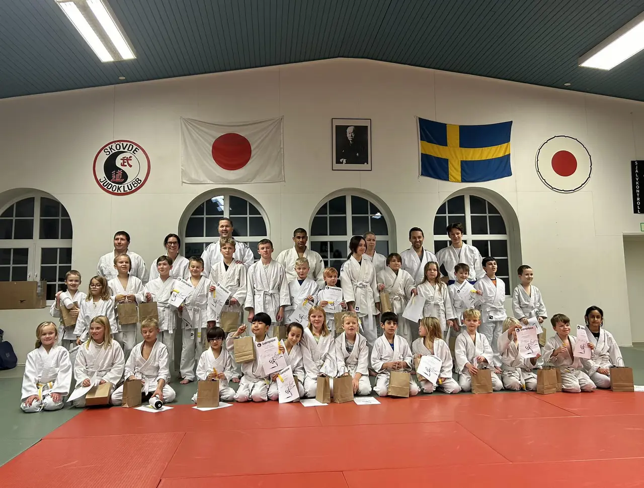 Exterior or interior of Skövde Judo