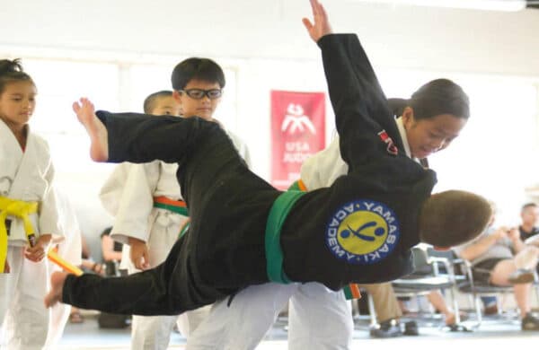 Exterior or interior of Sport Judo