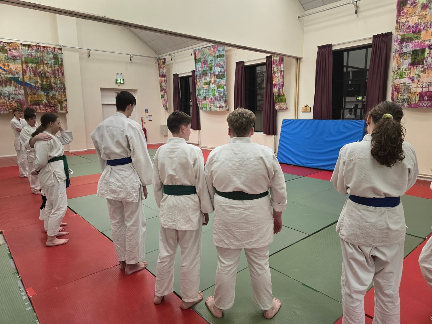 Exterior or interior of Stantonbury Judo Club