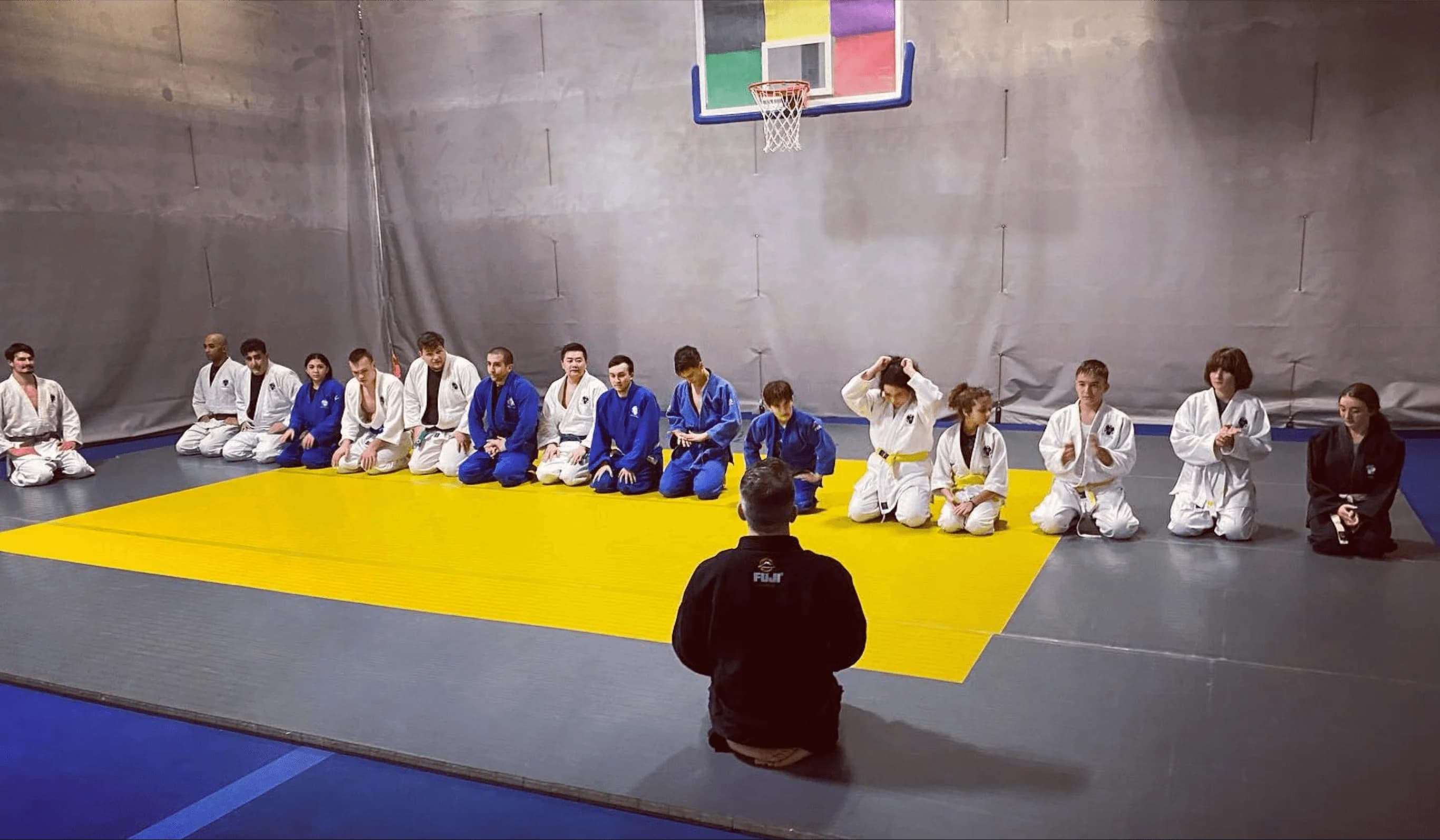 Exterior or interior of Staten Island Judo Jujitsu Dojo