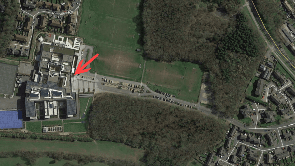 Exterior or interior of Stevenage Judo Club