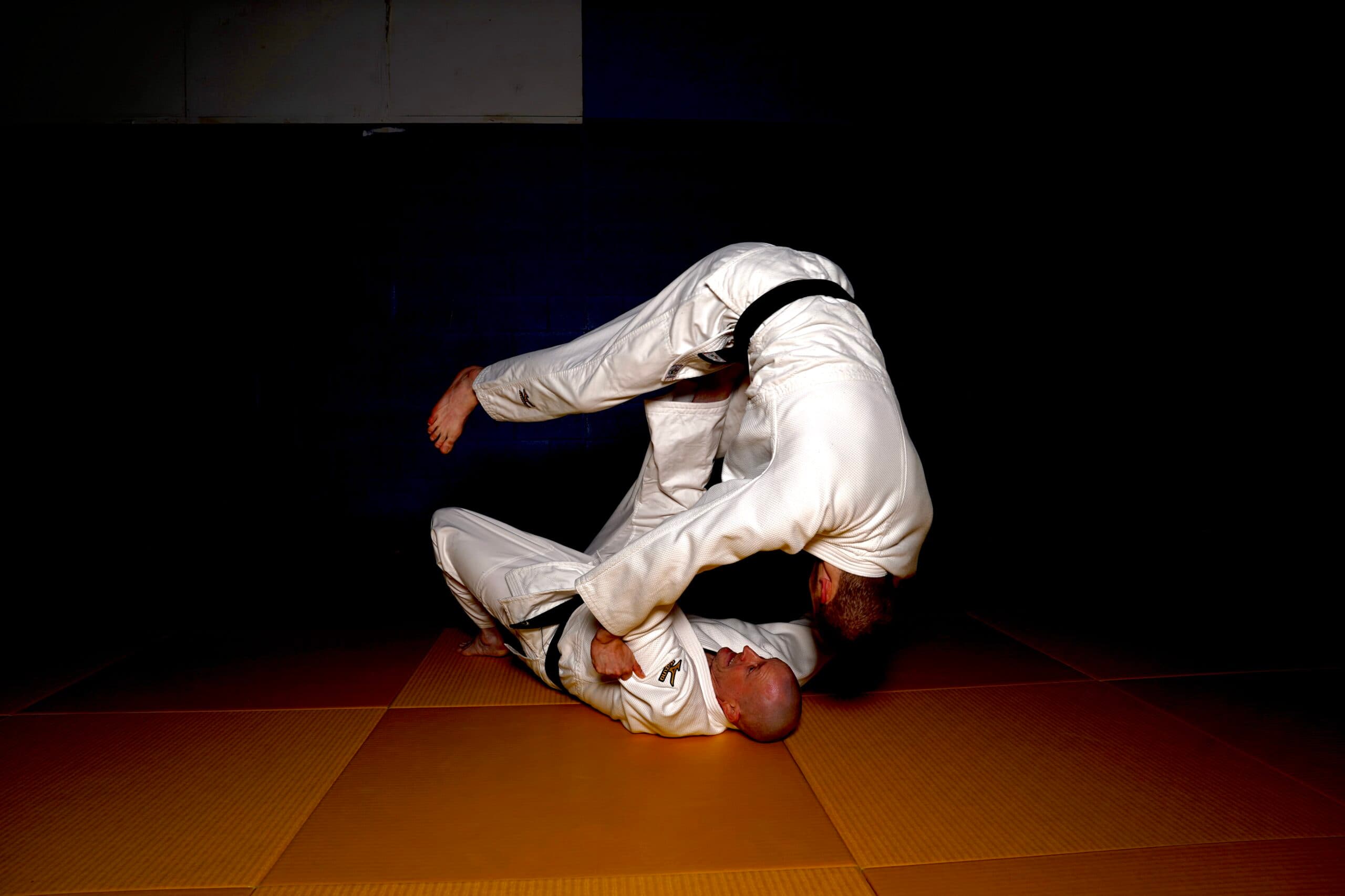 Exterior or interior of Stroud Judo Club