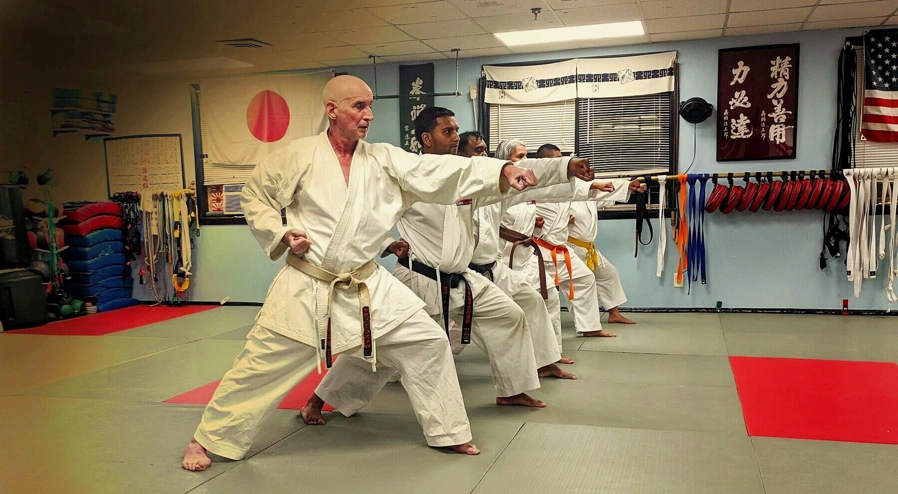 Exterior or interior of Sunrise Karate School