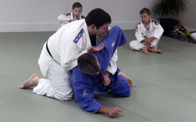 Exterior or interior of Tani Koi Judo