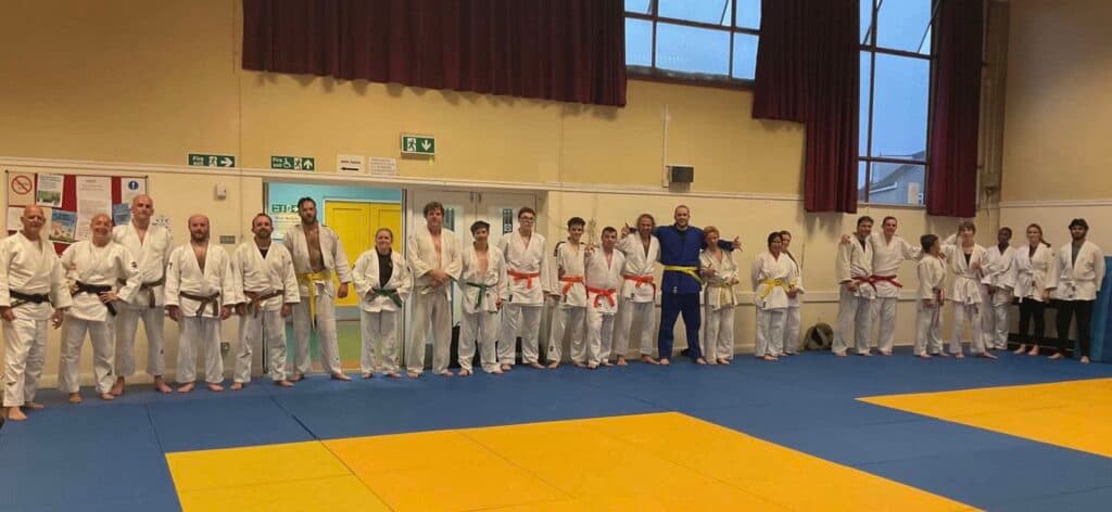 Exterior or interior of Team Medway Judo