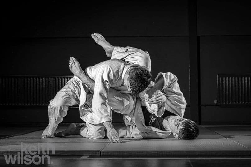 The Judo Academy logo