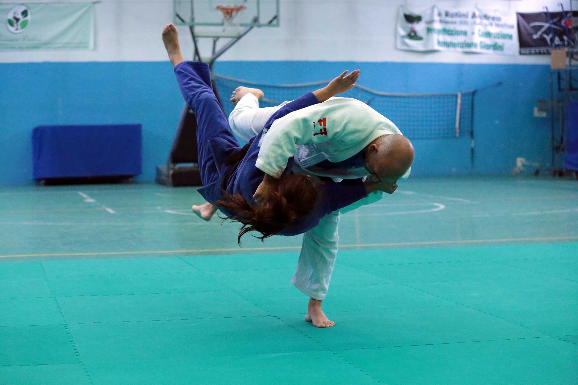 Exterior or interior of Tokyo 64 Judo Montorfano