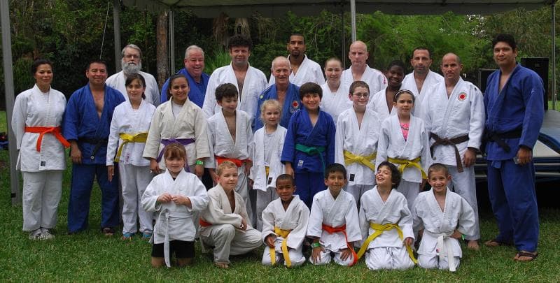Exterior or interior of Tomodachi Judo Club