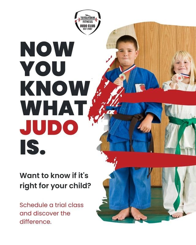 Exterior or interior of Total Form Fitness Judo