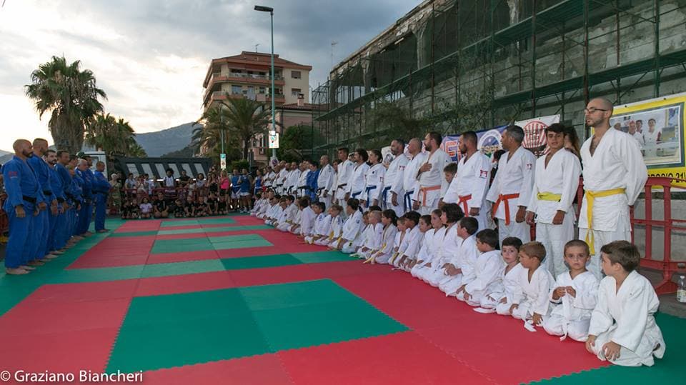 Exterior or interior of Tsukuri Judo Ventimiglia