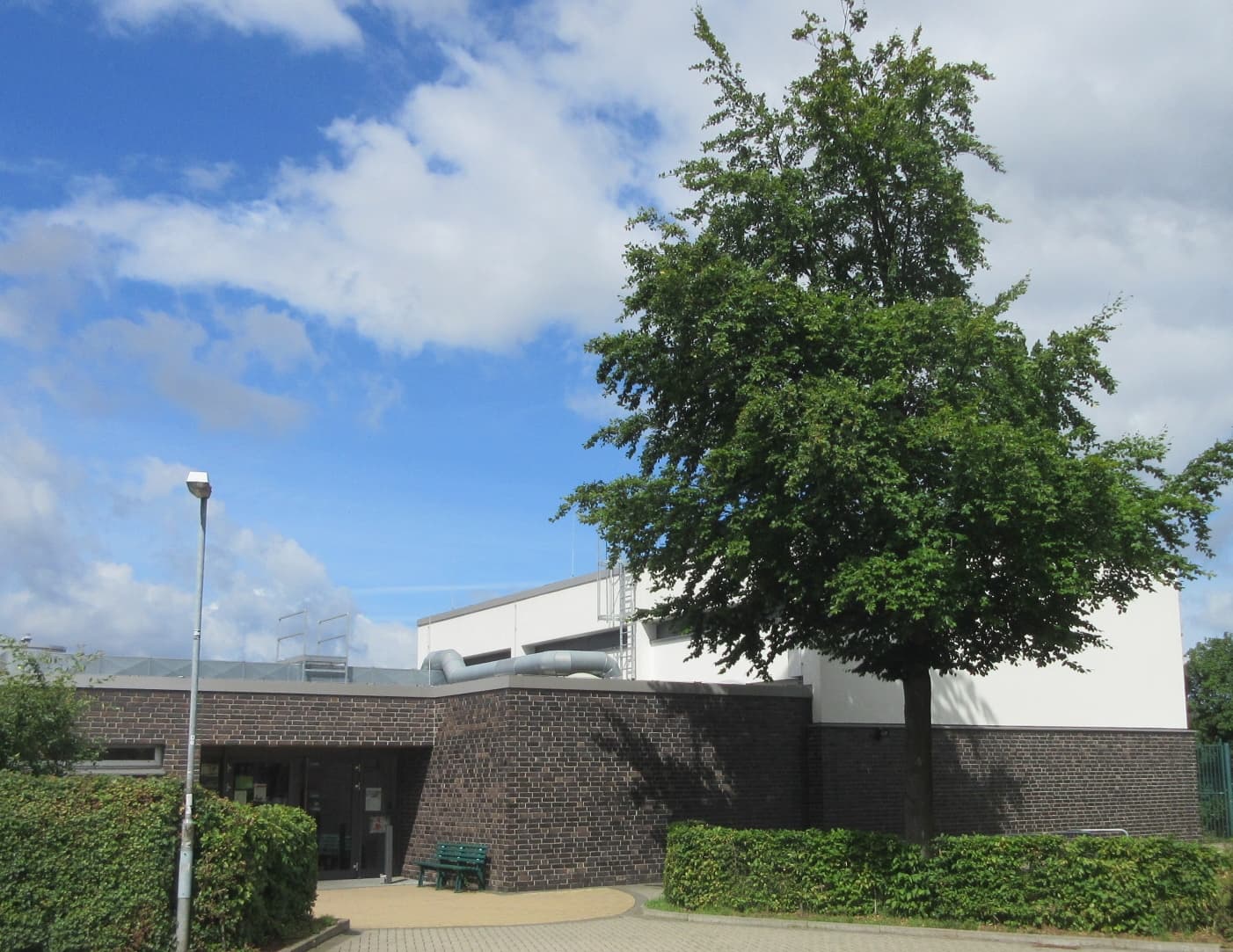 Exterior or interior of TSV Schwarzenbek JUDO