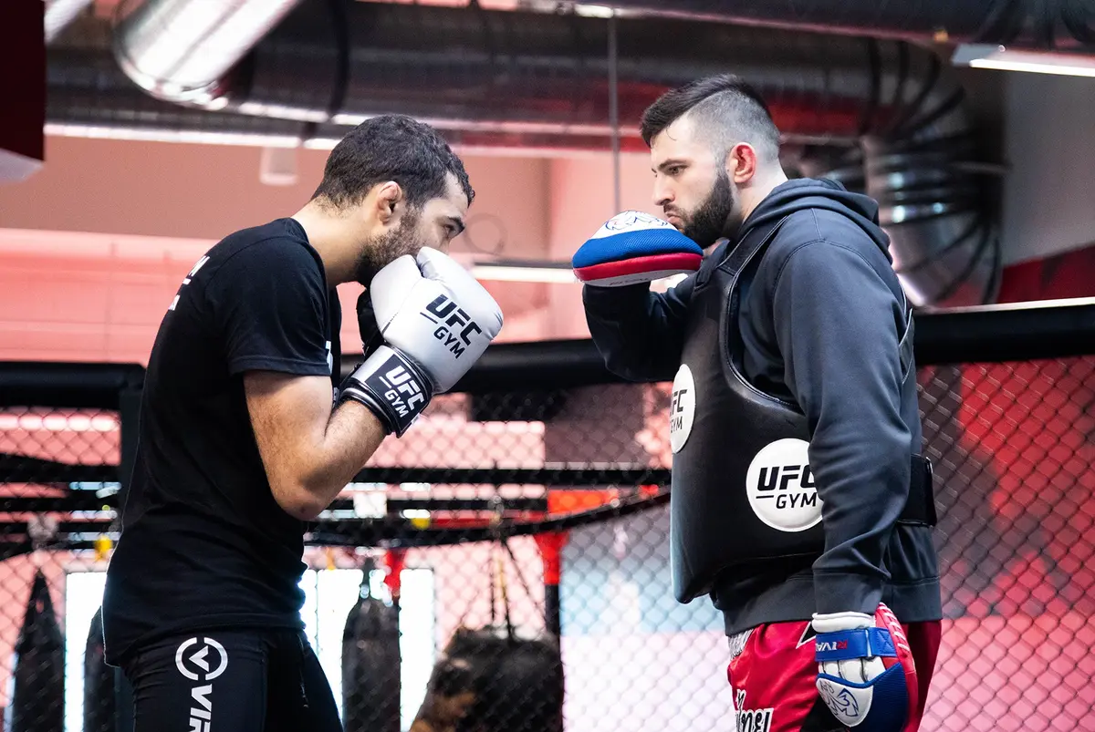 Exterior or interior of UFC GYM Corona