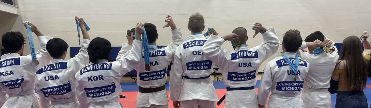 Exterior or interior of University of Michigan Judo
