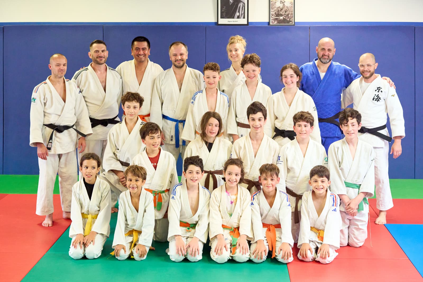 Exterior or interior of US Verfeil Judo