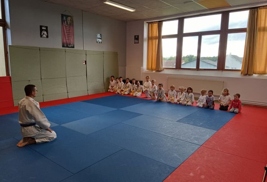 Exterior or interior of USC judo