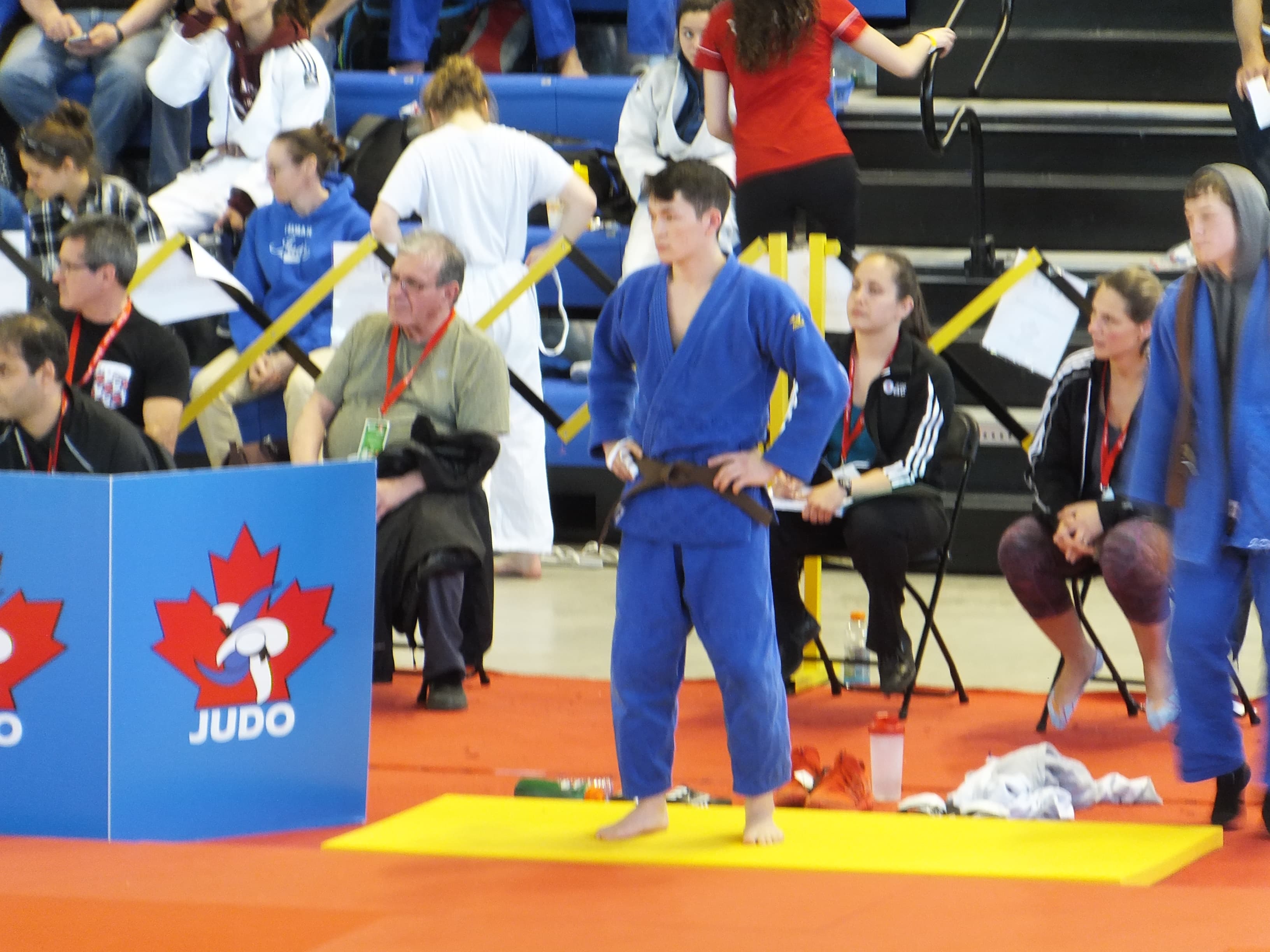 Exterior or interior of Vernon Judo Club