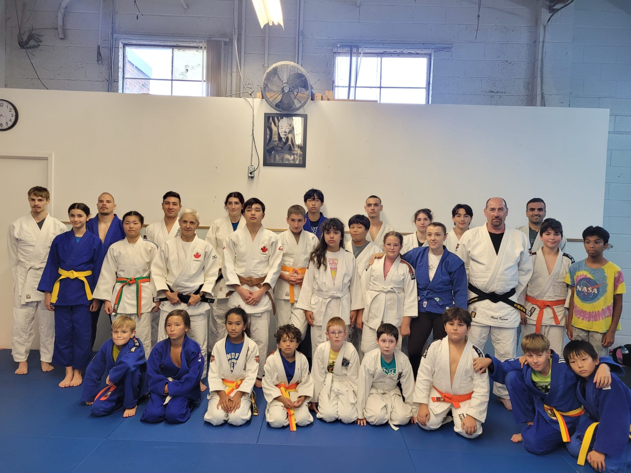 Exterior or interior of Victory Judo Kai