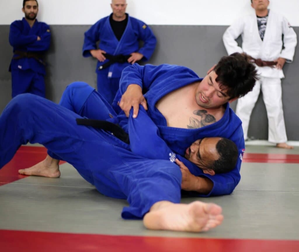 Exterior or interior of Waco Judo
