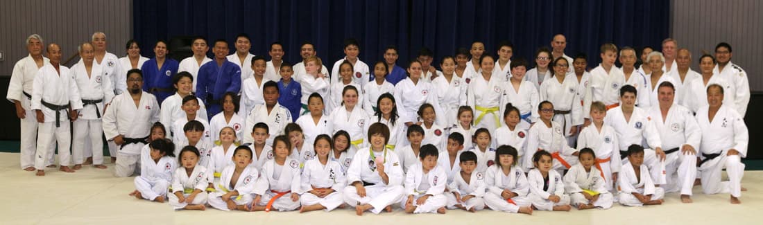 Exterior or interior of West Covina Judo Dojo