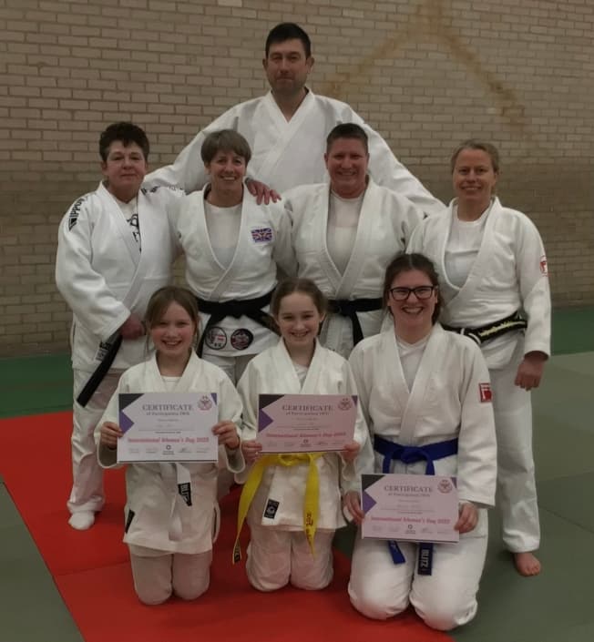 Exterior or interior of White Horse Judo Club