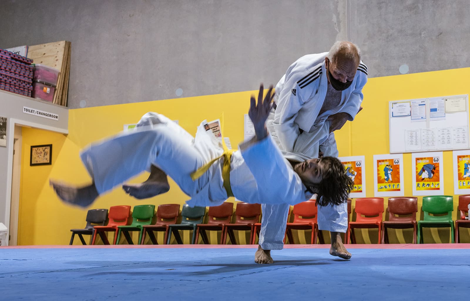 Exterior or interior of Woopi Warriors Judo Club