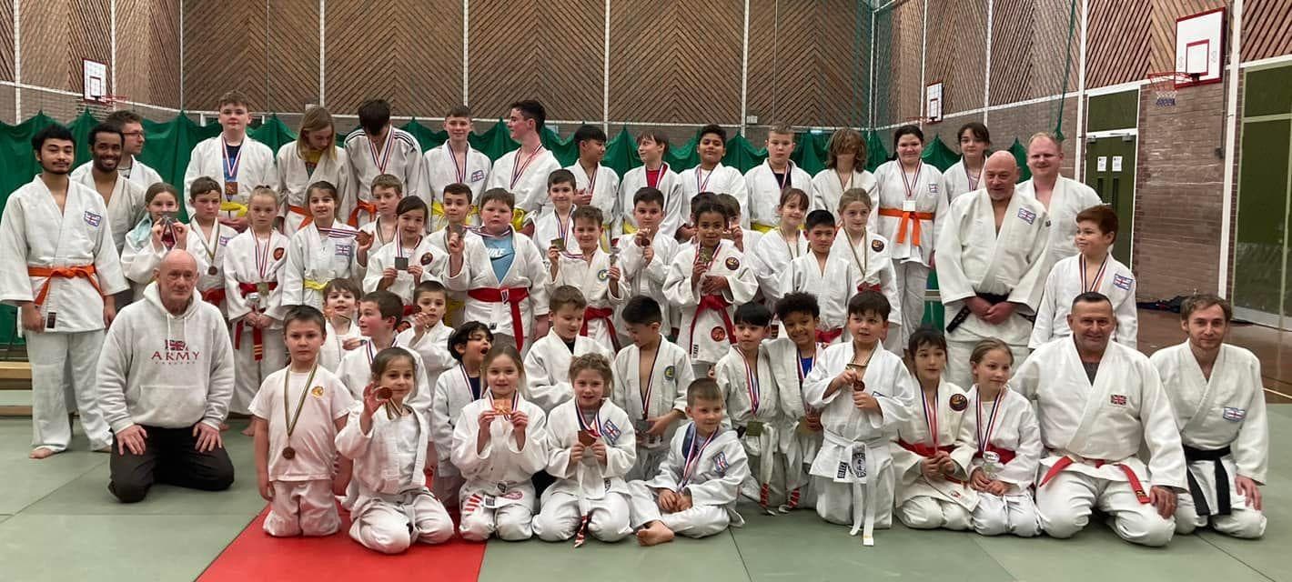 Exterior or interior of Worthing judo club