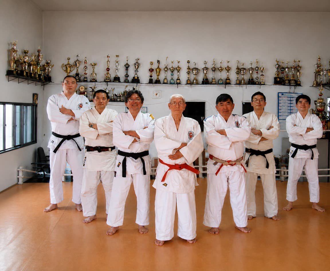 Exterior or interior of Yanaguimori Judo