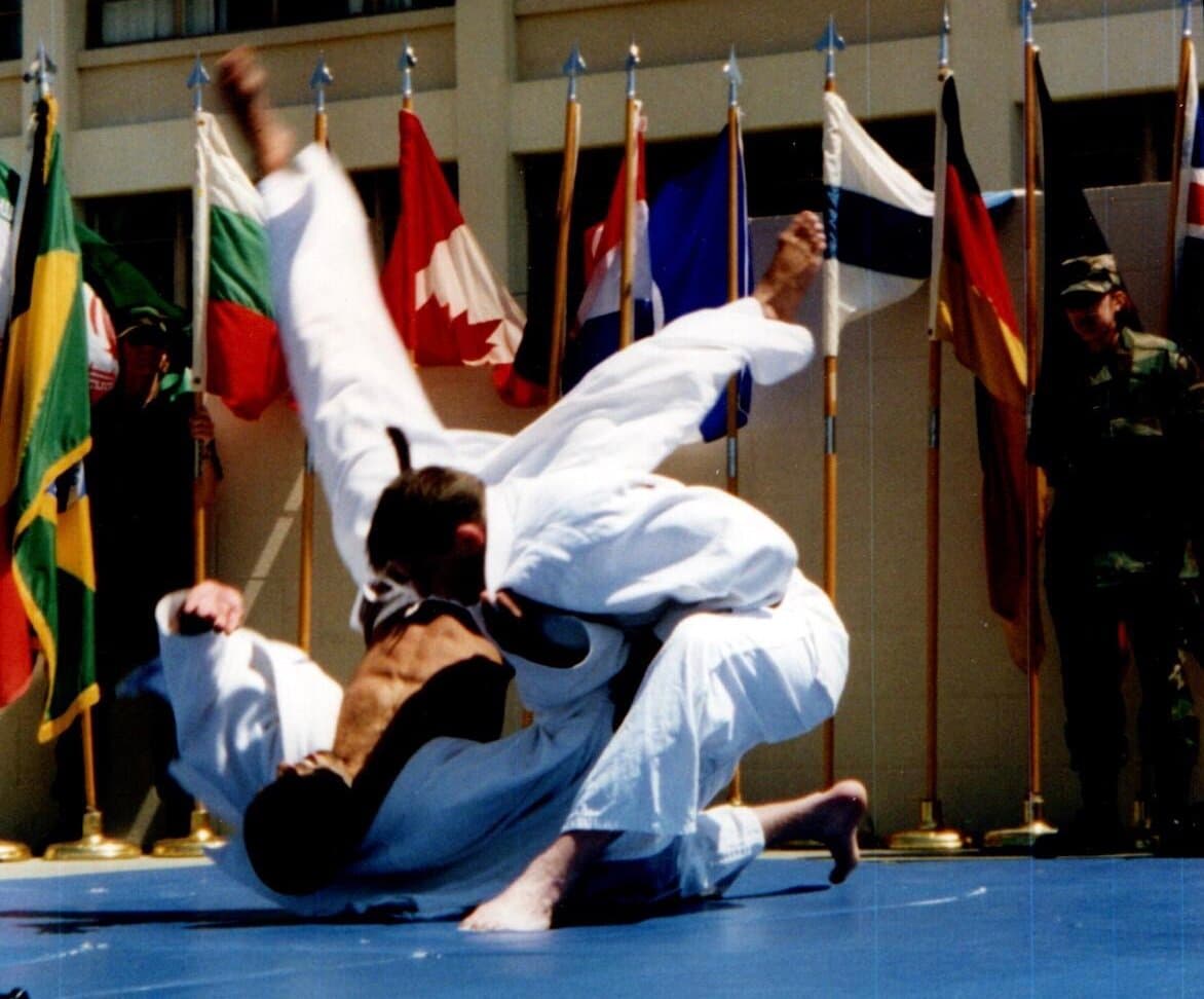 Exterior or interior of Yungwirth Judo Academy
